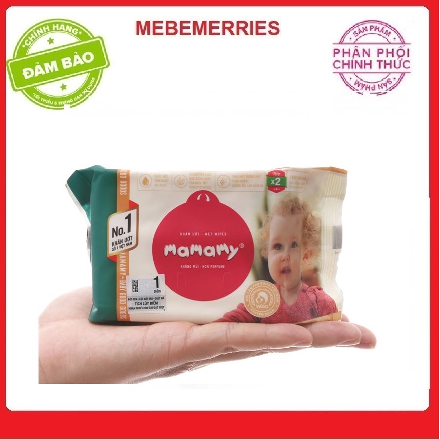 Khăn ướt mamamy 30 tờ