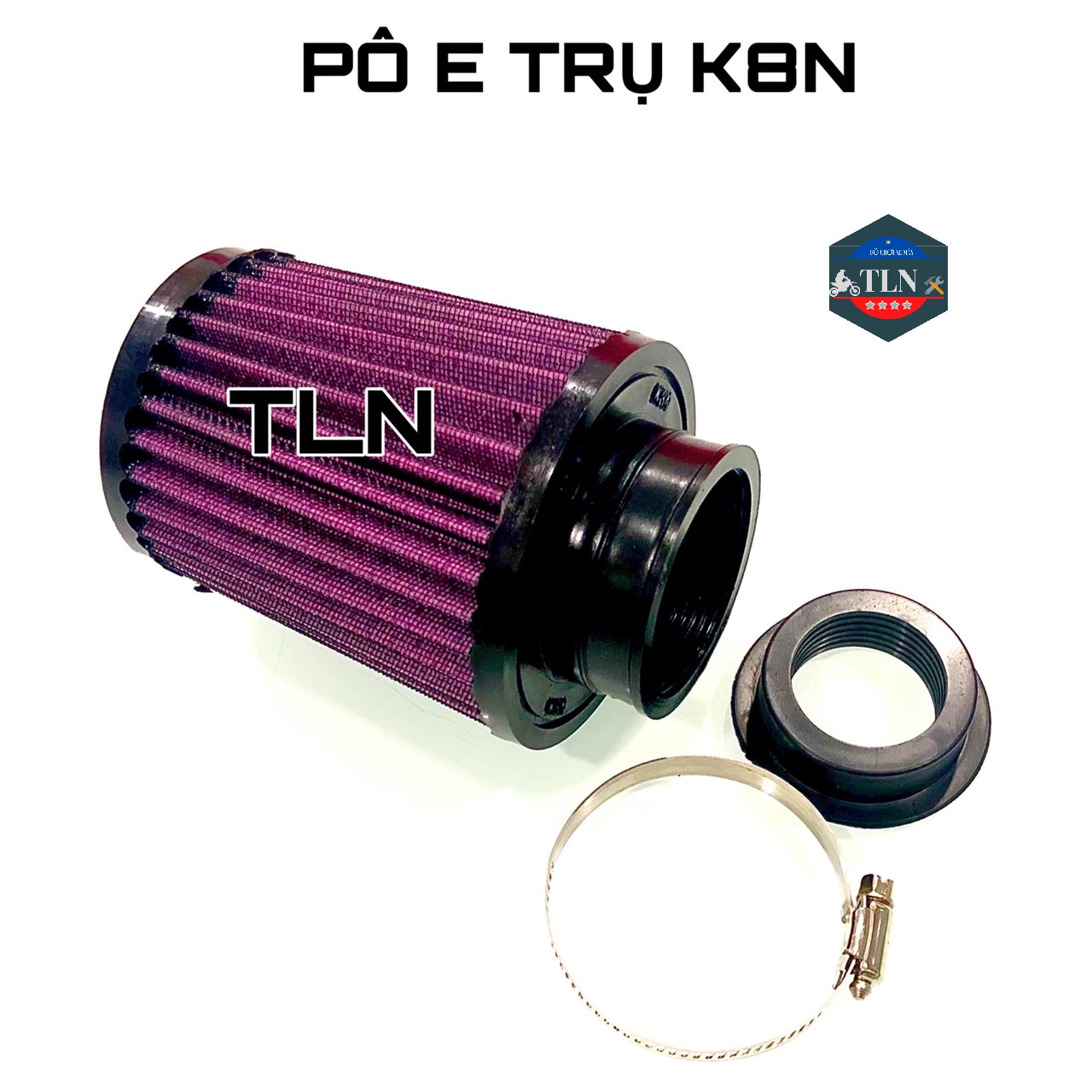 [HCM]PÔ E TRỤ K8N CHO XE MÁY