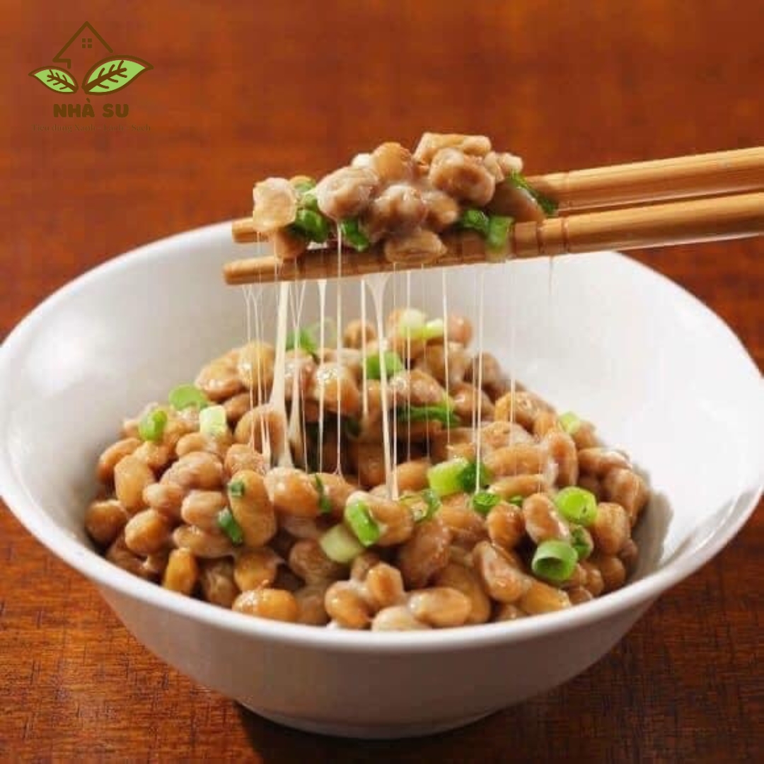 Men cái làm Natto tươi Anphaco (Đậu tương, đậu nành lên men kiểu Nhật Bản) - lọ 9 gram