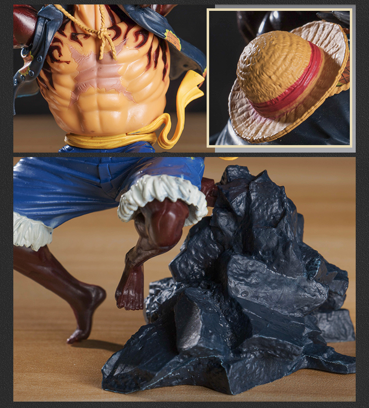 [HCM]Mô hình One Piece - Mô hình Luffy Gear 4 L026