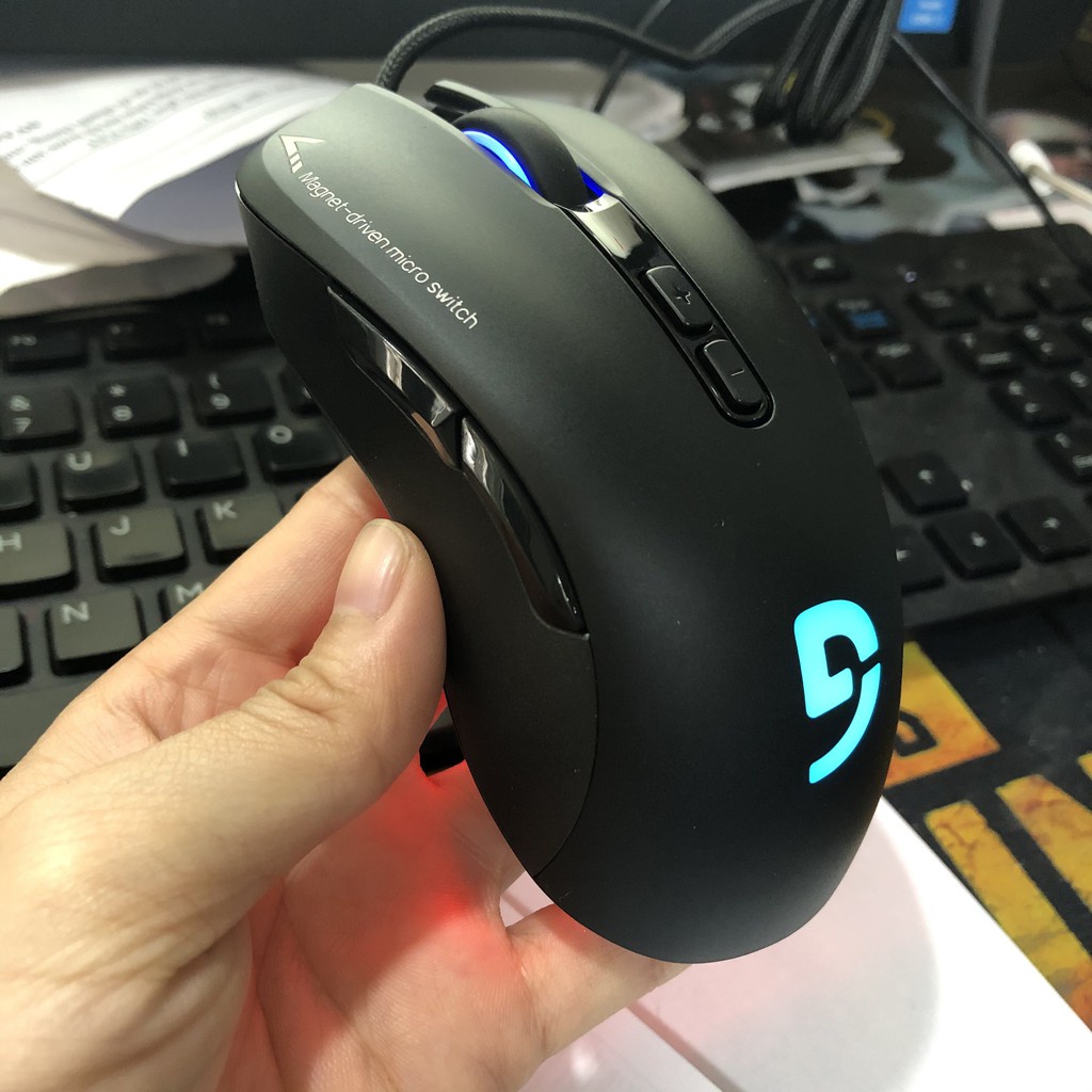Chuột gaming Fuhlen G90 (Đen)- 2nd