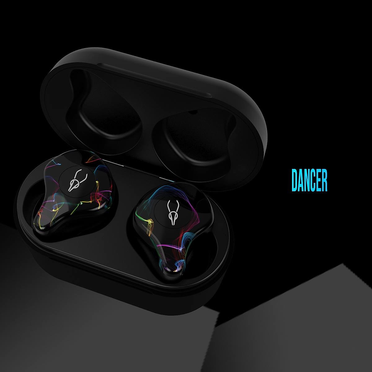 Tai Nghe Bluetooth Sabbat 12 Pro Wireless Thế Hệ Mới (Cam Đen)