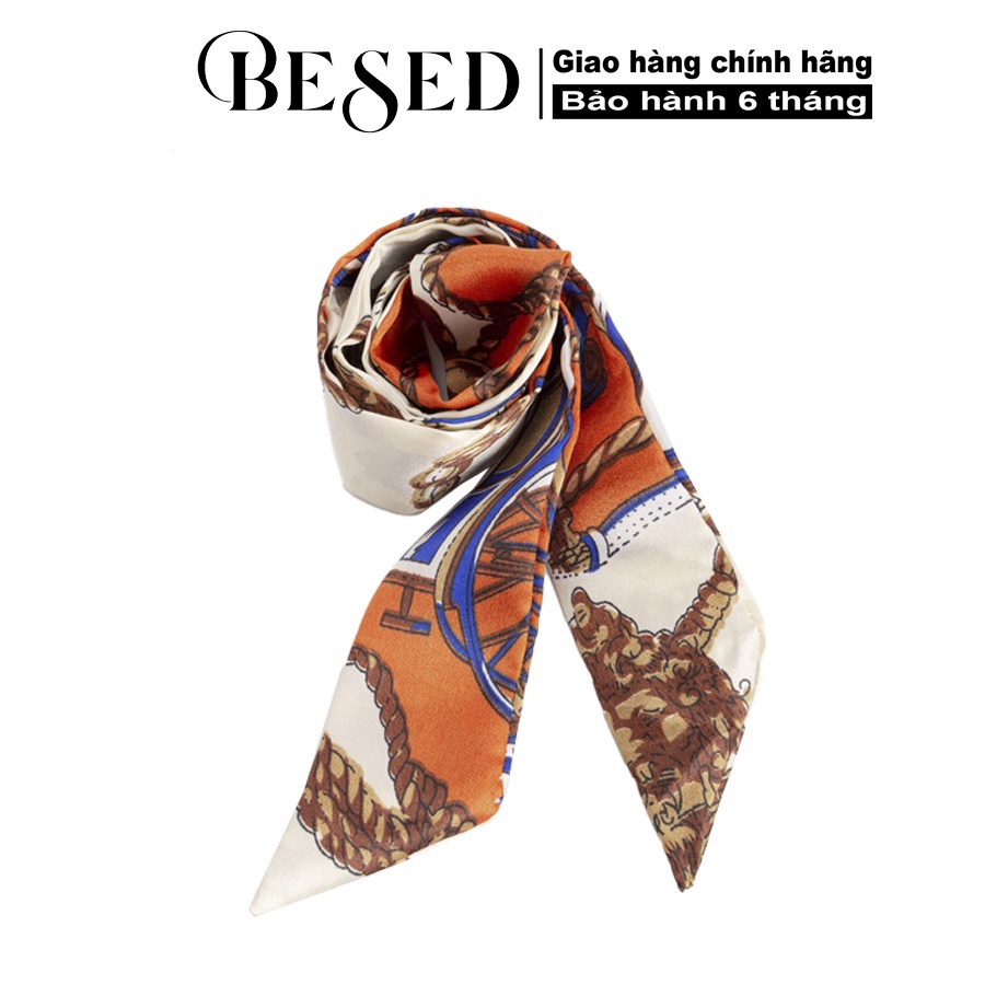 Khăn Quấn Quai Túi Xách , Buộc Tóc, Quàng Cổ Besed - [Màu Ngẫu Nhiên]