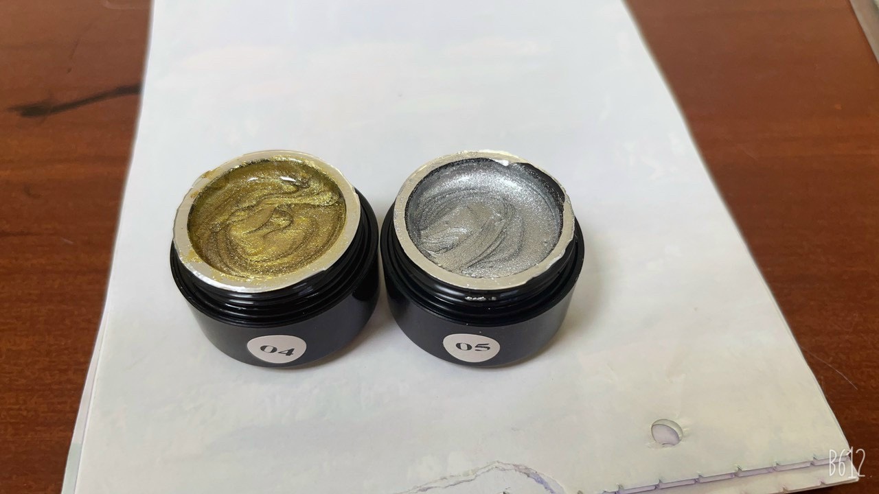Gel Vẽ nail Metal siêu sáng