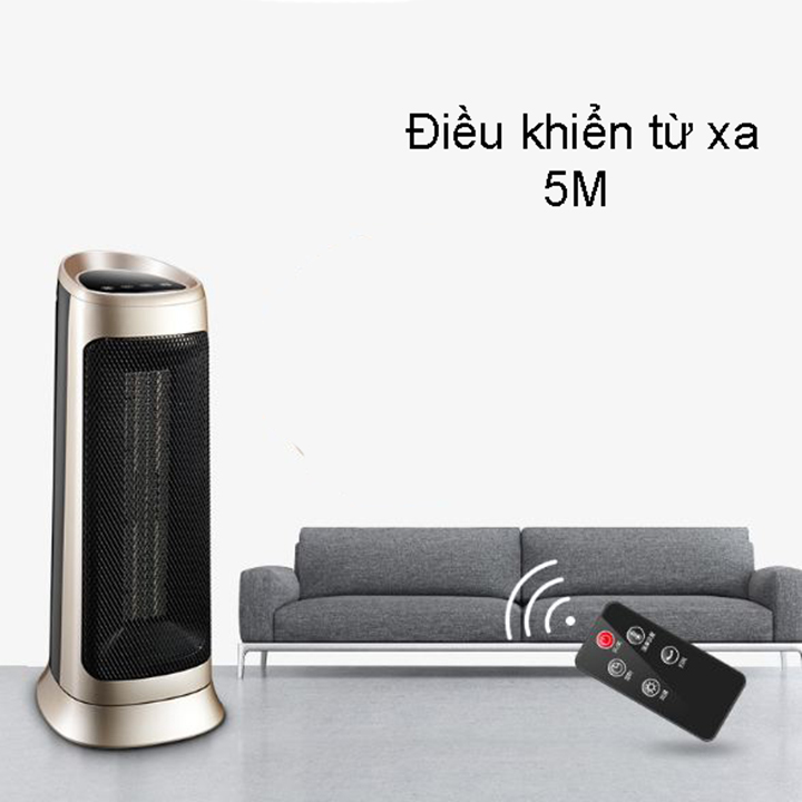Máy/cây sưởi Hyundai BL-K2D có khiển