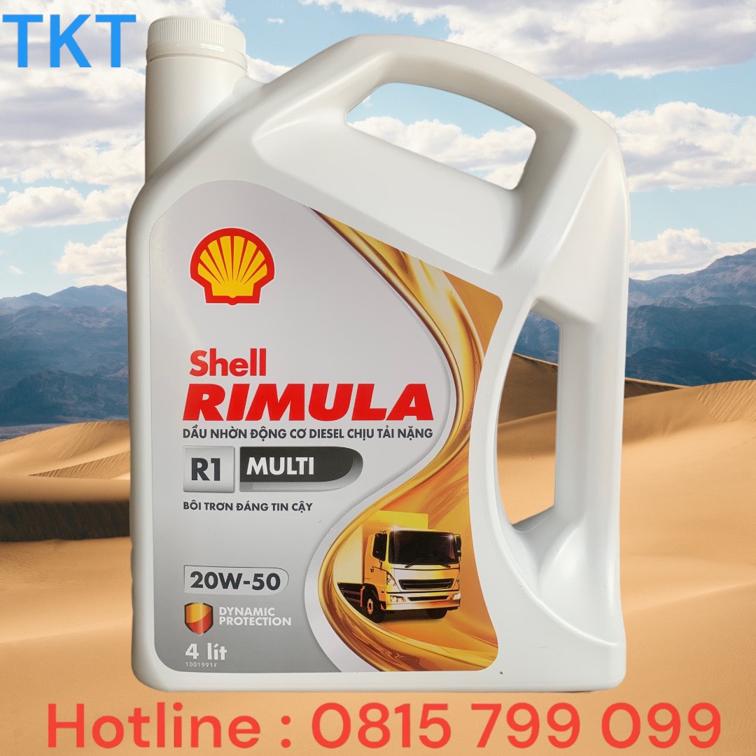 Shell RIMULA R1 20W50 4L
