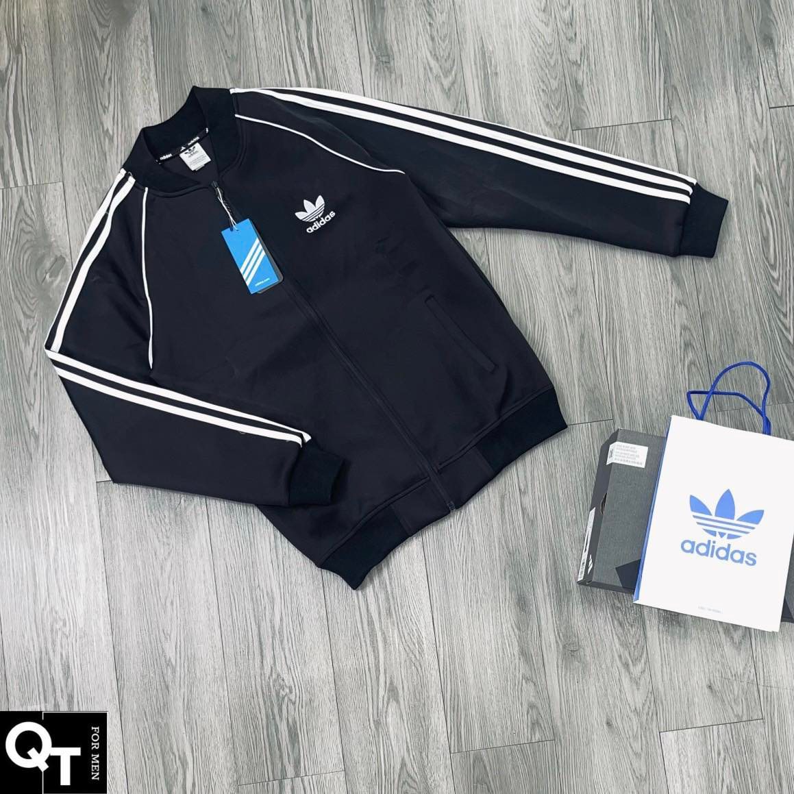 Áo khoác gió bomber nam nữ 3 sọc, áo khoác gió ads nam nữ , chất dày dặn chống nhăn