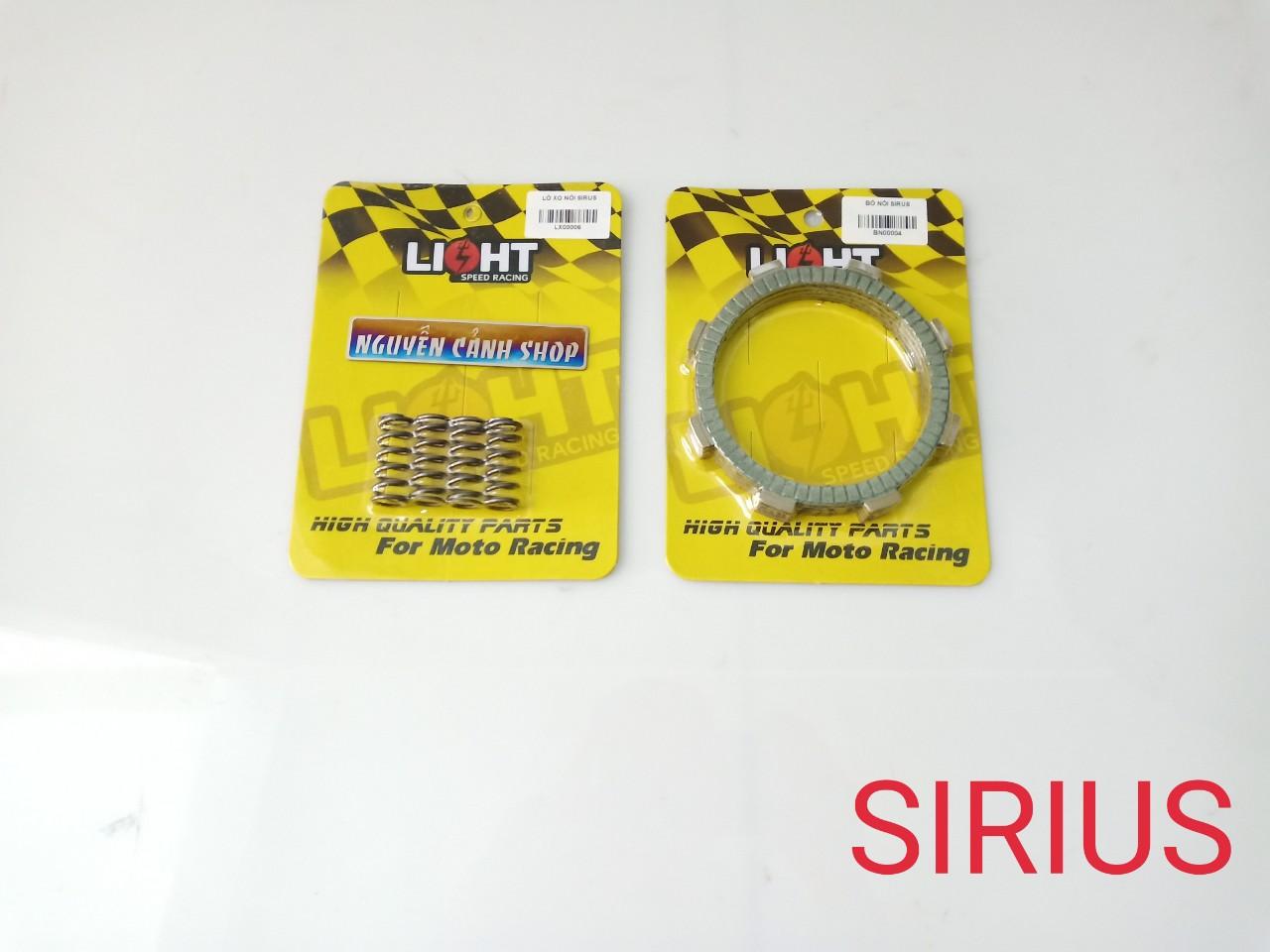 bố nồi sirius light lò xo nồi sirius 2 món