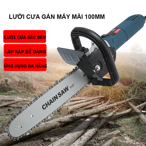 Lưỡi cưa xích gắn máy mài cầm tay