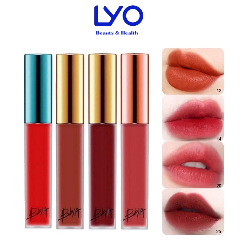 HOÀN TIỀN 15% - [GIẢM 5% ĐƠN 129K]Son Kem Lì BBIA Last Velvet Lip Tint Lyo.vn