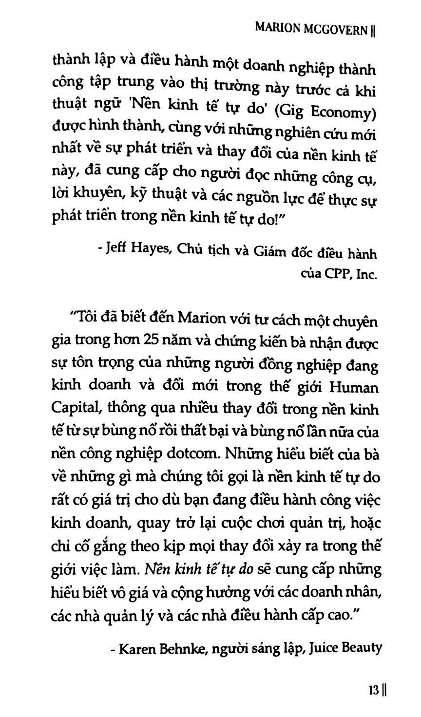Fahasa - Nền Kinh Tế Tự Do