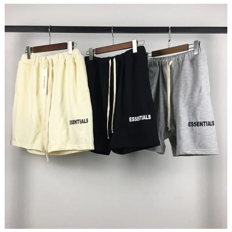 QUẦN SHORT ESS.E  PHONG CÁCH UNISEX KÈM ẢNH THẬT (GIN STORE)