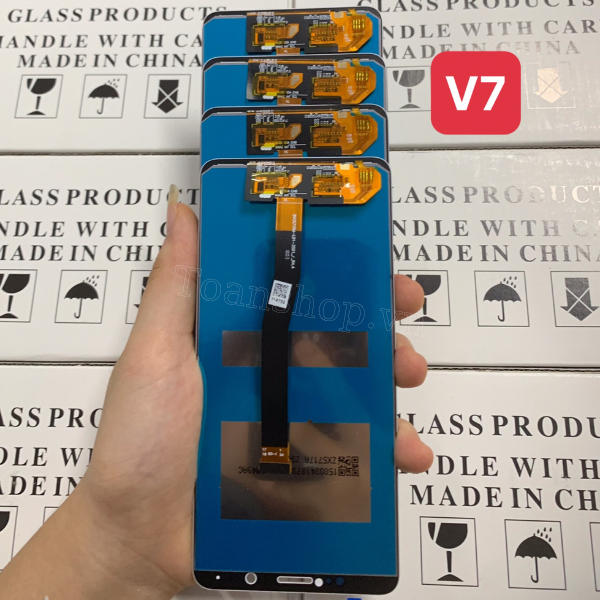 Màn hình vivo V7 / Y75 zin (Tặng kèm keo)