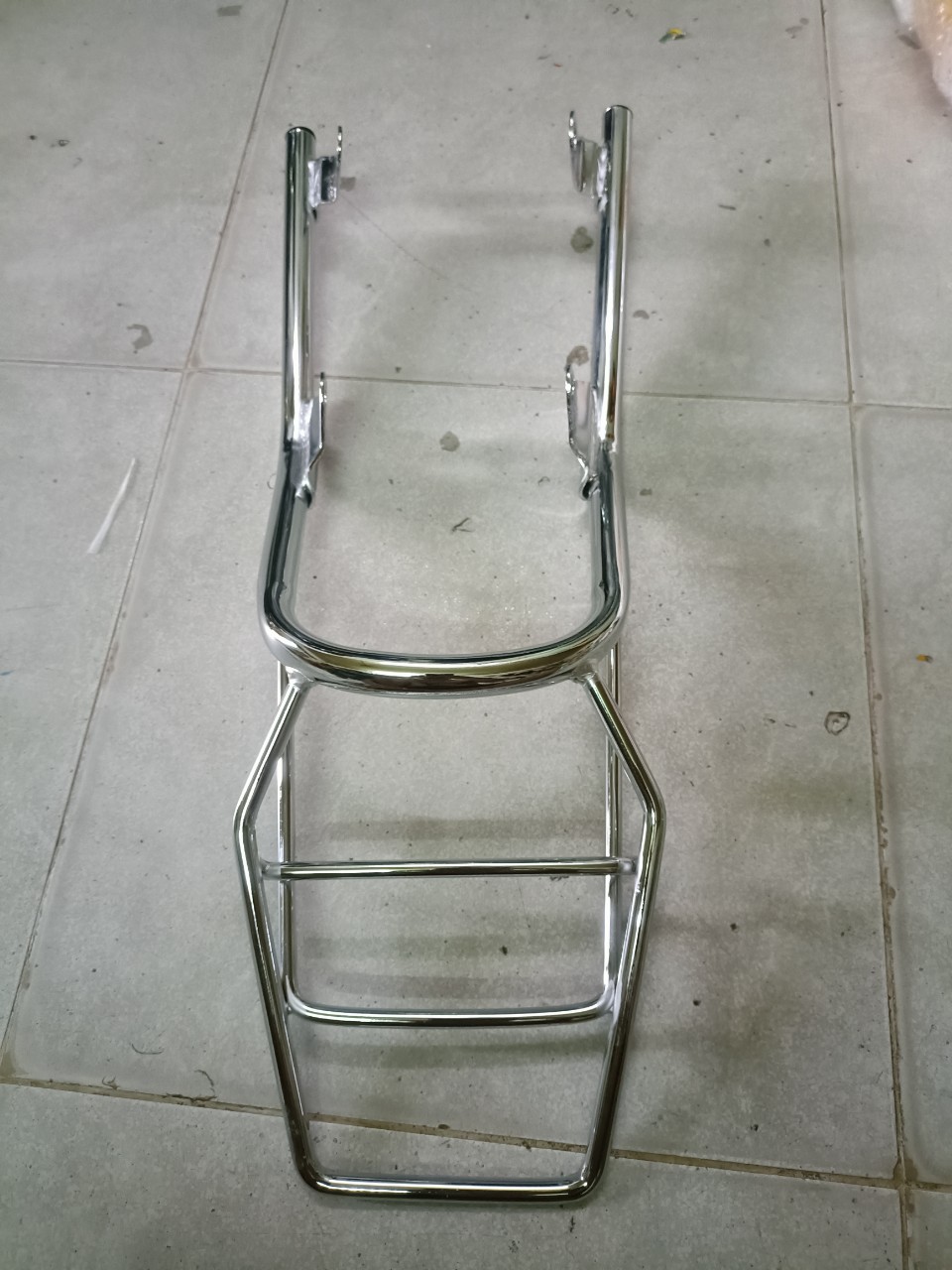 Baga sau cho xe Win 100 inox