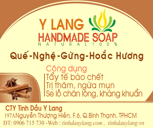Xà phòng handmade Nghệ