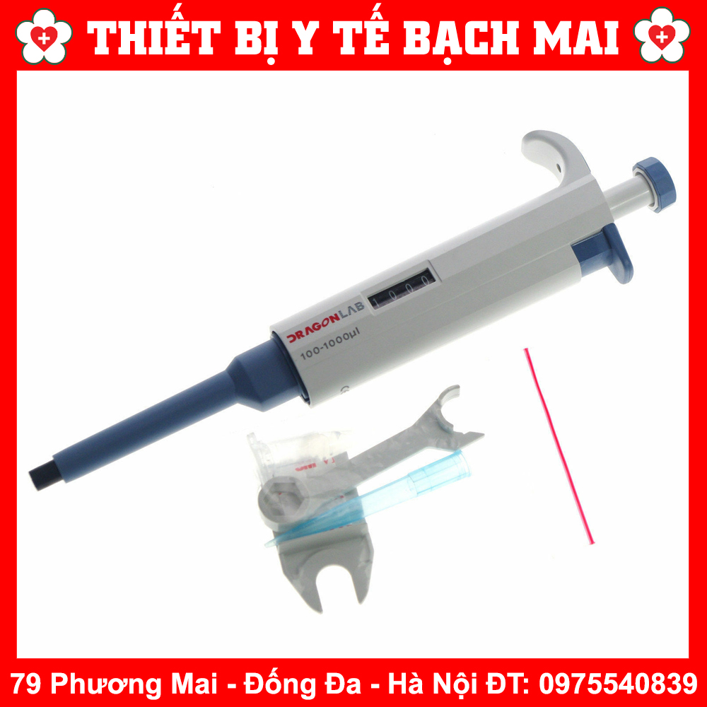 Pipet Tự Động DRAGON LAB - Micropipette