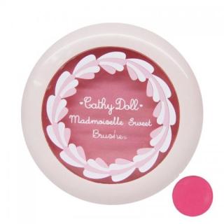 HCMPhấn má hồng Cathy Doll Mademoiselle Sweet Blusher 10g Kèm Chổi thumbnail