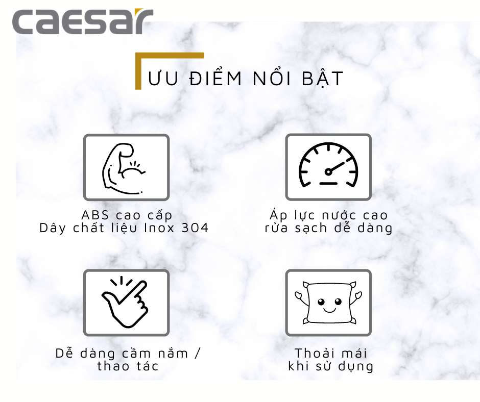 Vòi Xịt Nhựa - BS304B