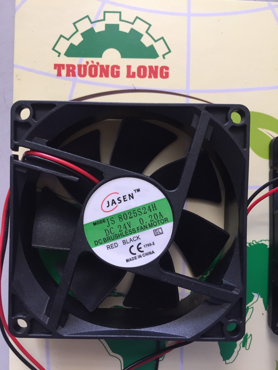 Quạt tản nhiệt 24Vdc, Quạt làm mát biến tần