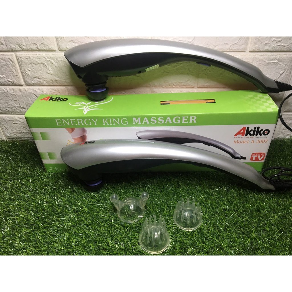 Máy massage 3 đầu A-2007 AKIKO