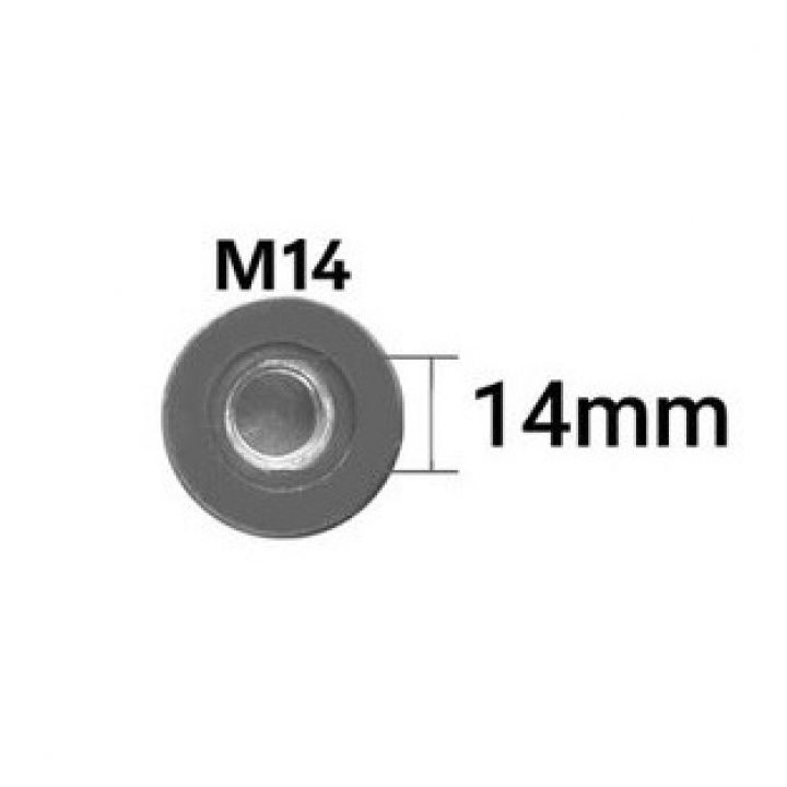 Đế dán chà nhám 125mm