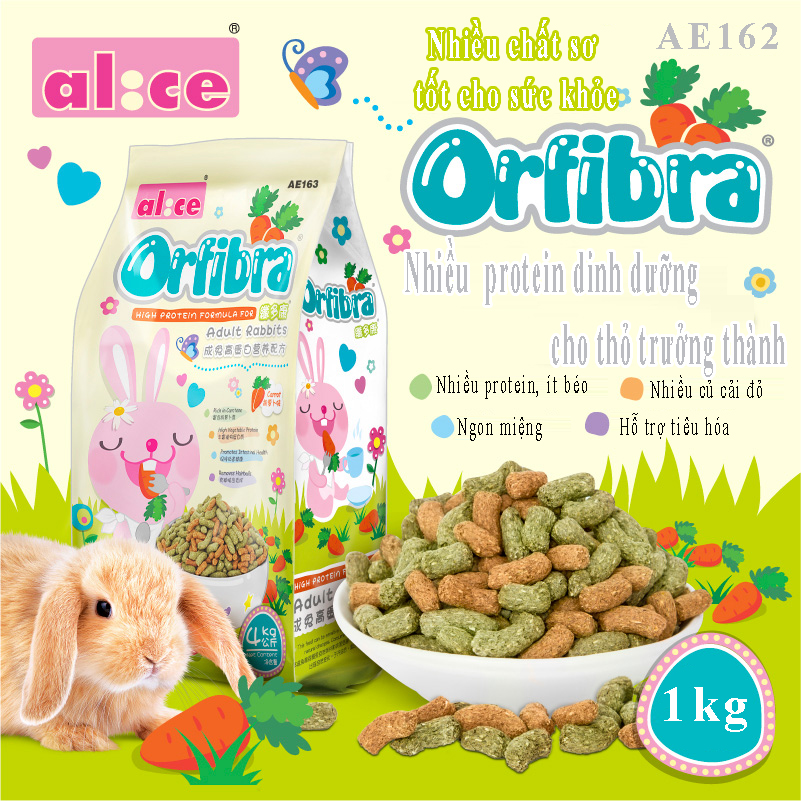 [HCM]Thức Ăn Protein Dinh Dưỡng Cao Cho Thỏ Bọ Sóc