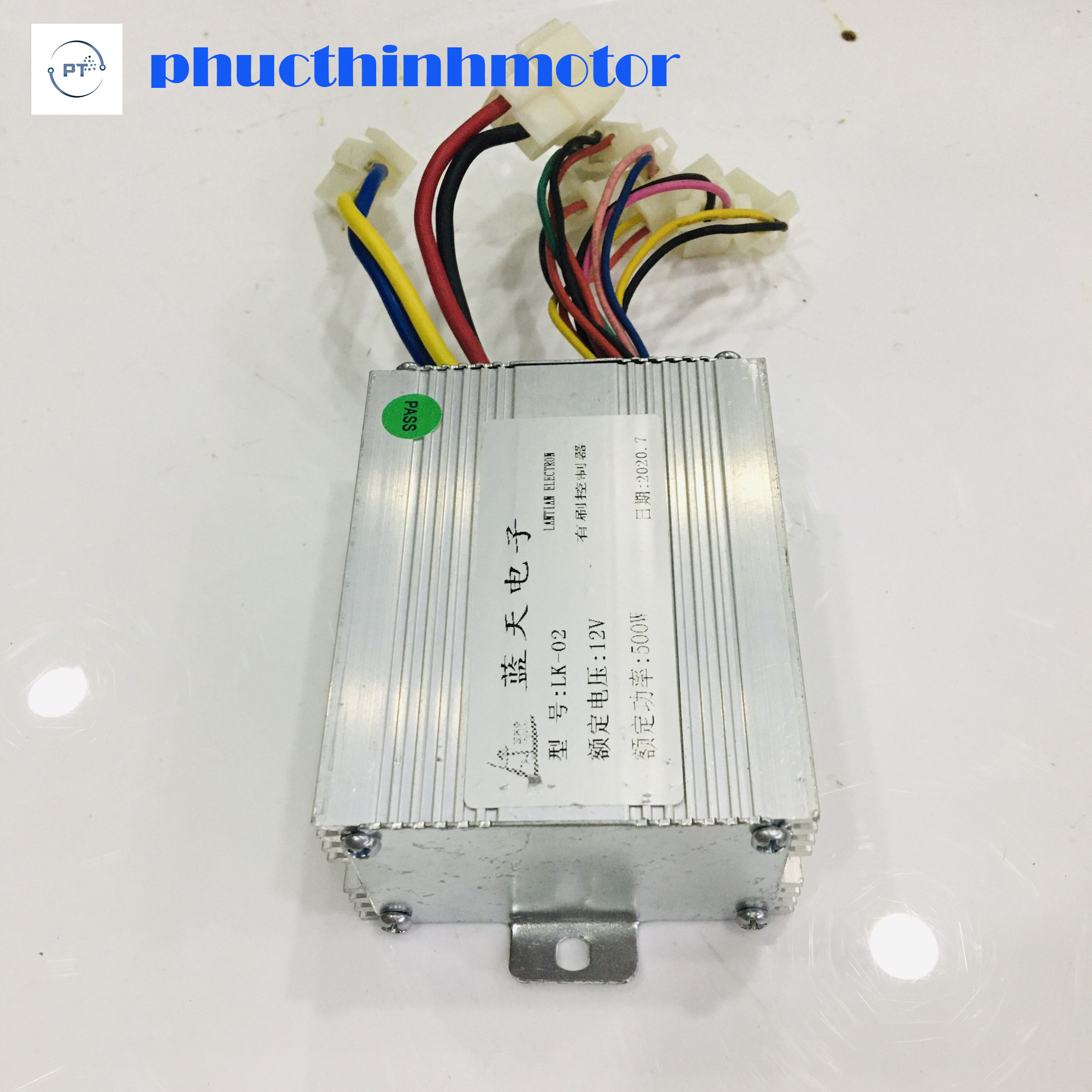 IC 12V 550W CHỔI THAN
