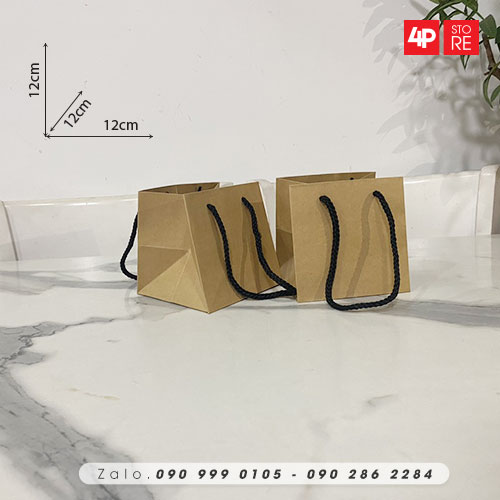 01 TÚI KRAFT 120GSM - NHIỀU SIZE
