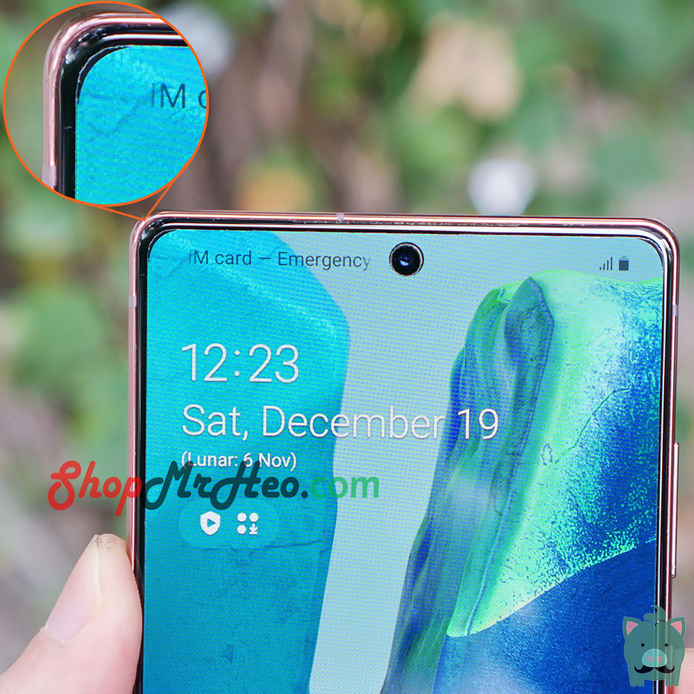[HCM]Dán Cường Lực Nano Dẻo Samsung Galaxy Note 20