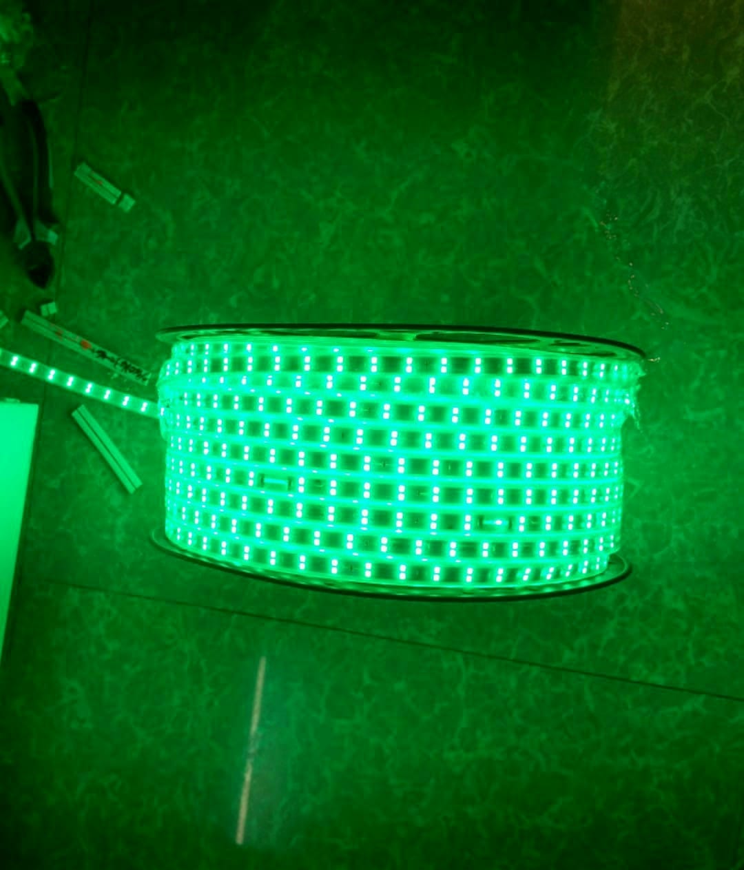 Đèn LED Dây Đôi 2835 - 2 Hàng - Siêu sáng - Chống nước (Mua 10m tặng 1 nguồn)