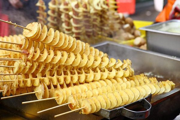 Khoai tây lốc xoáy ( chọn giao hàng 2h giúp shop)