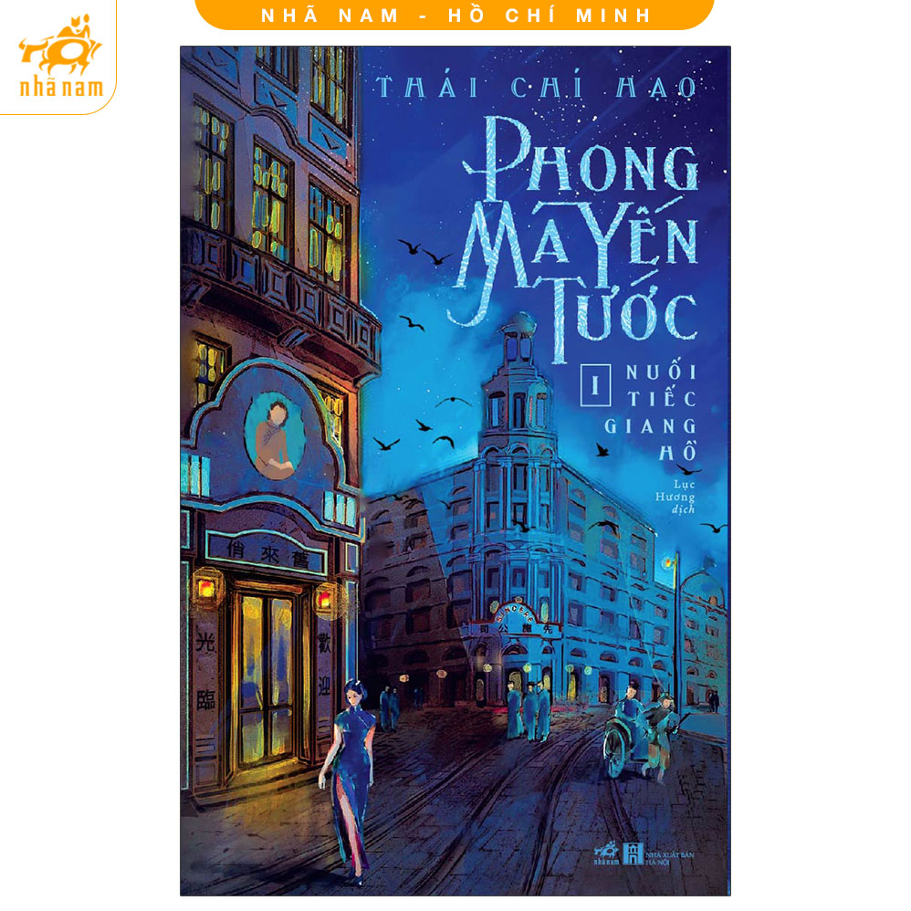 Sách - phong ma yến tước