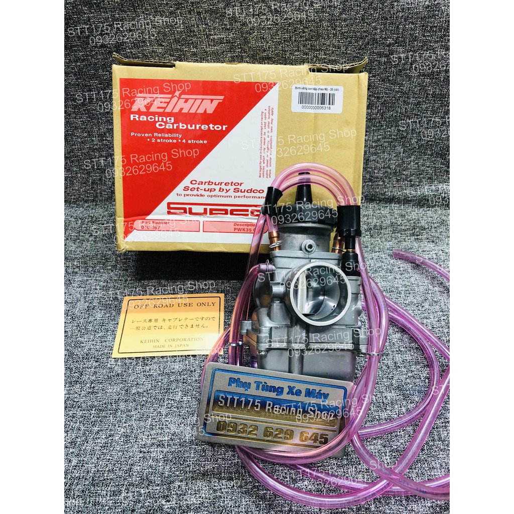 Bình xăng con Nắp Chao 35mm ( Cánh Gió ) - chuẩn đẹp 1:1
