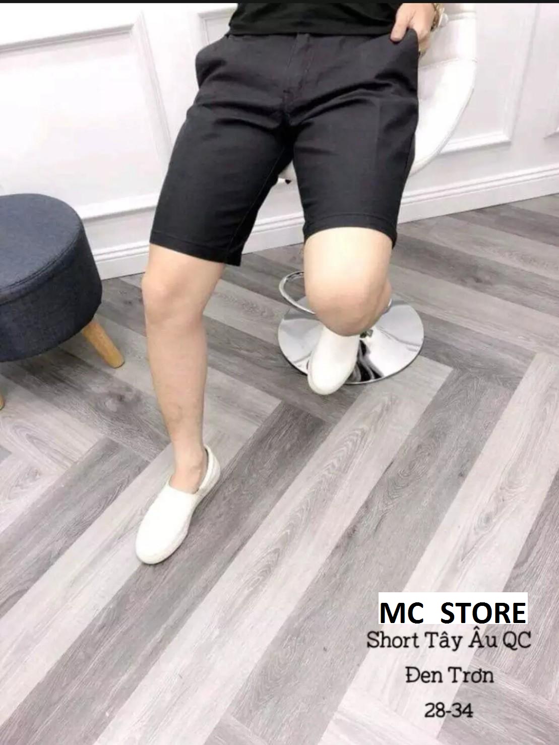 [FreeShip]MC STORE PREMIUM - QUẦN SHORT TÂY ÂU HỌA TIẾT CARO ĐẸP