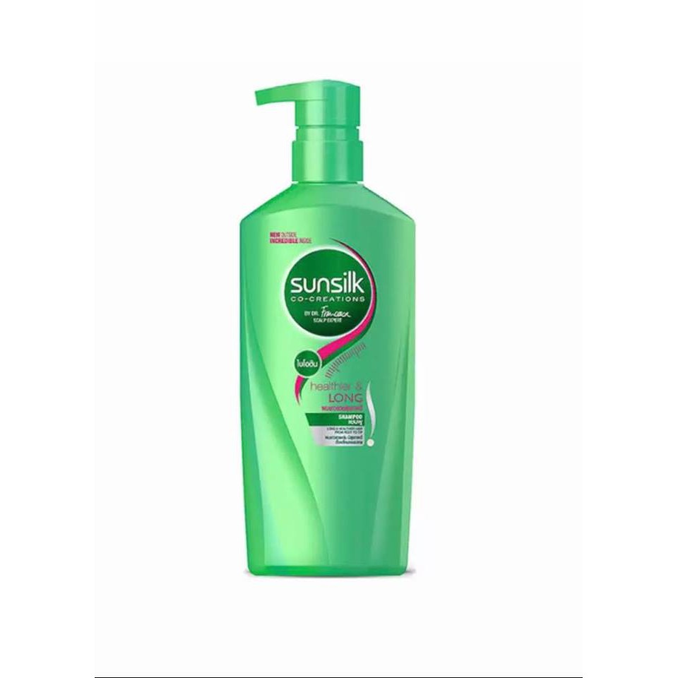 01 Chai Dầu Gội/Xả Sunsilk Phục Hồi Thái Lan 400ML