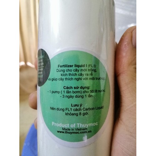Phân nước Số 1 Thủy mộc - Fertilizer Liquid 1