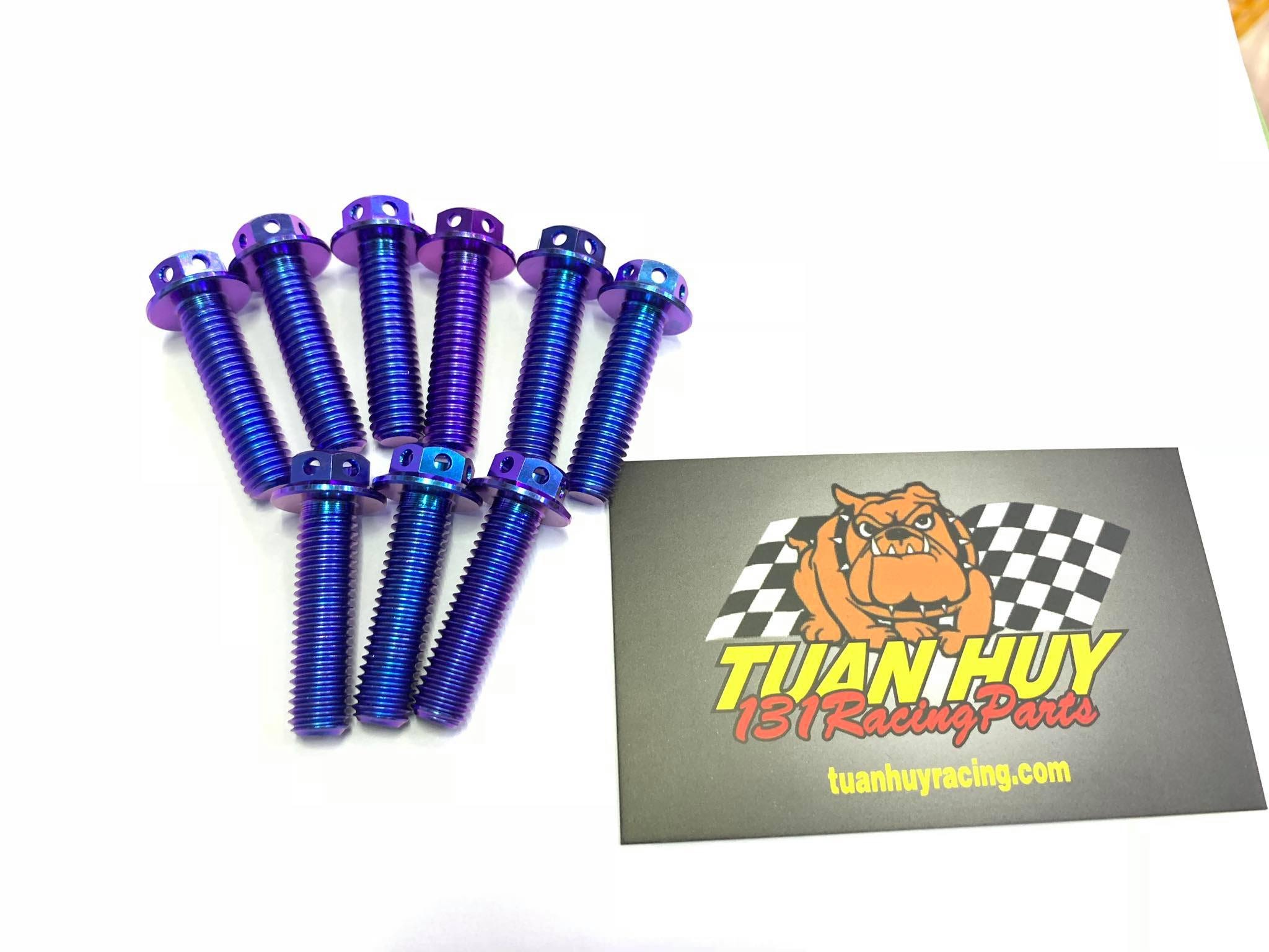 [HCM]1 con Ốc 8li30 Probolt Titan Gr5  gắn pass heo SH  SHVN  SH Ý  gắn vị trí giữ chảng ba các loại xe