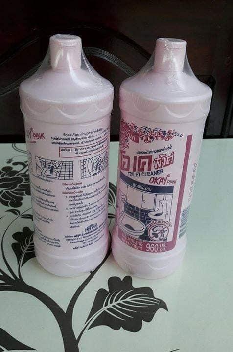NƯỚC TẨY BỒN CẦU OKAY 960ML