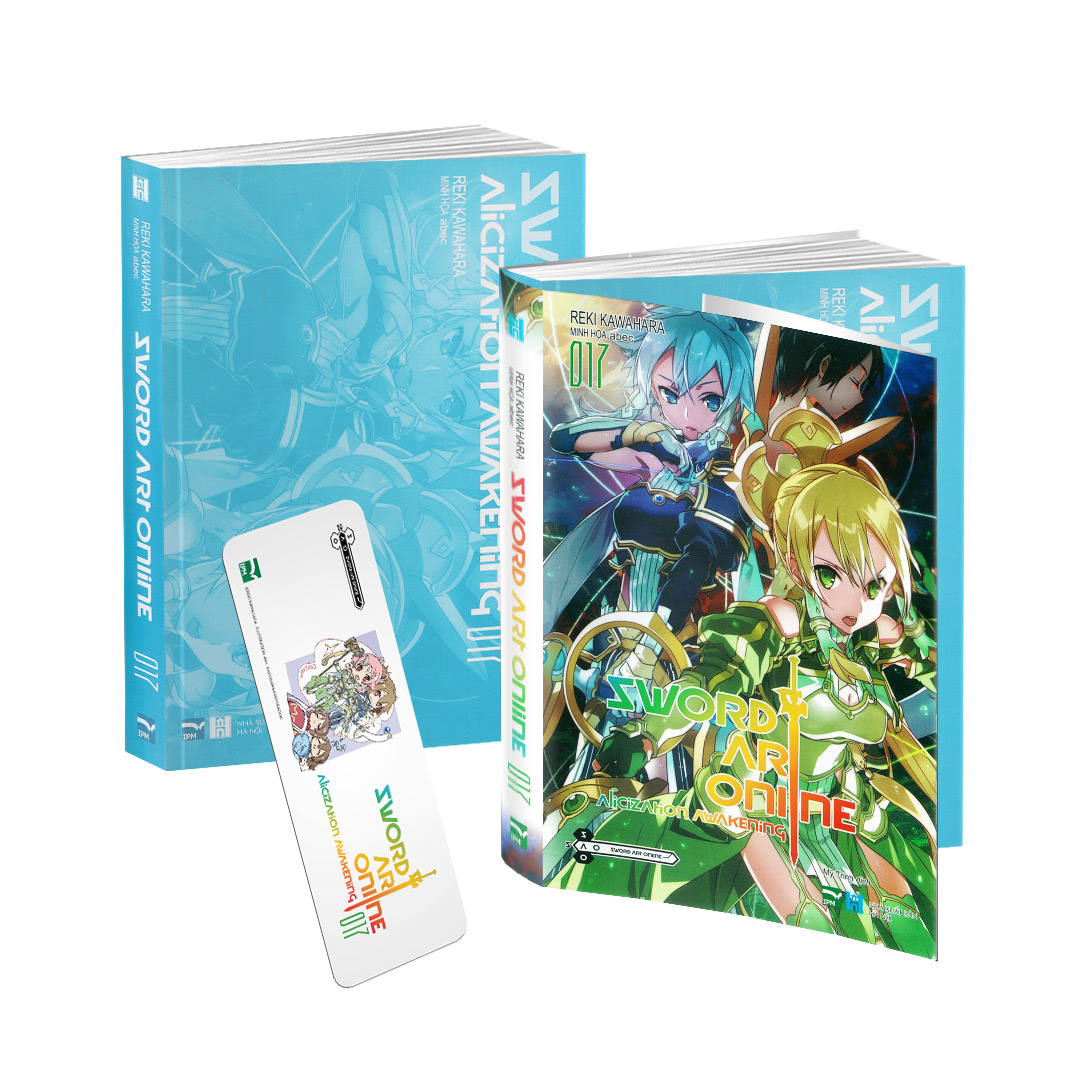 Sách - sword art online - 17