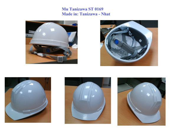 Bảng giá Mũ bảo hộ lao động Tanizawa ST#0169 - Nhật Bản