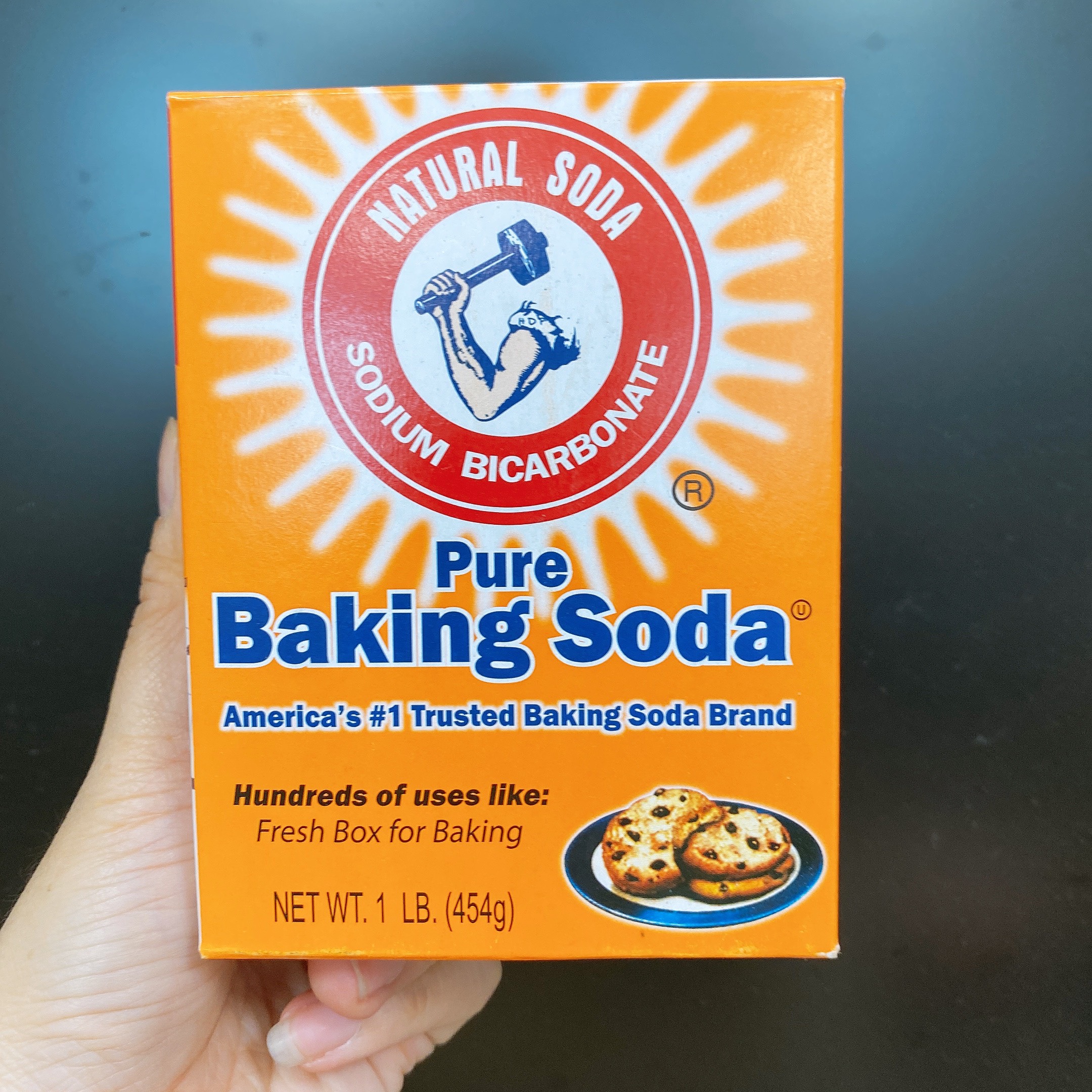 Baking soda pure baking soda 454g-Bao UK f store