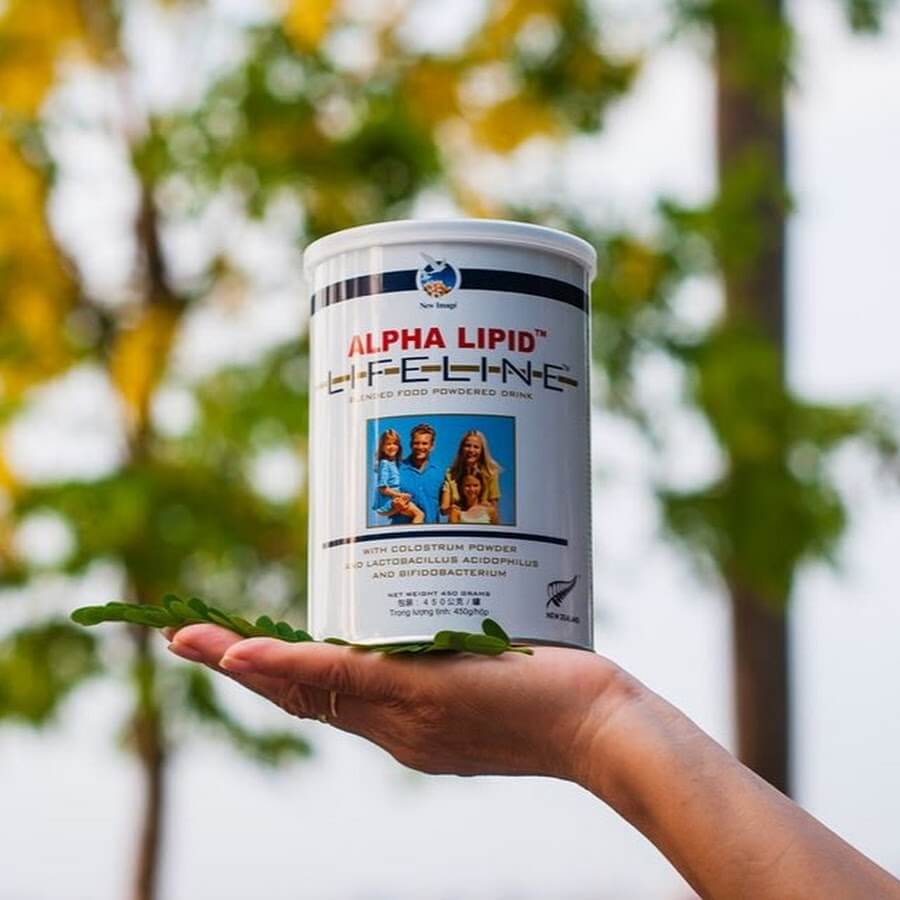 Sữa non Alpha Lipid Lifeline 450g