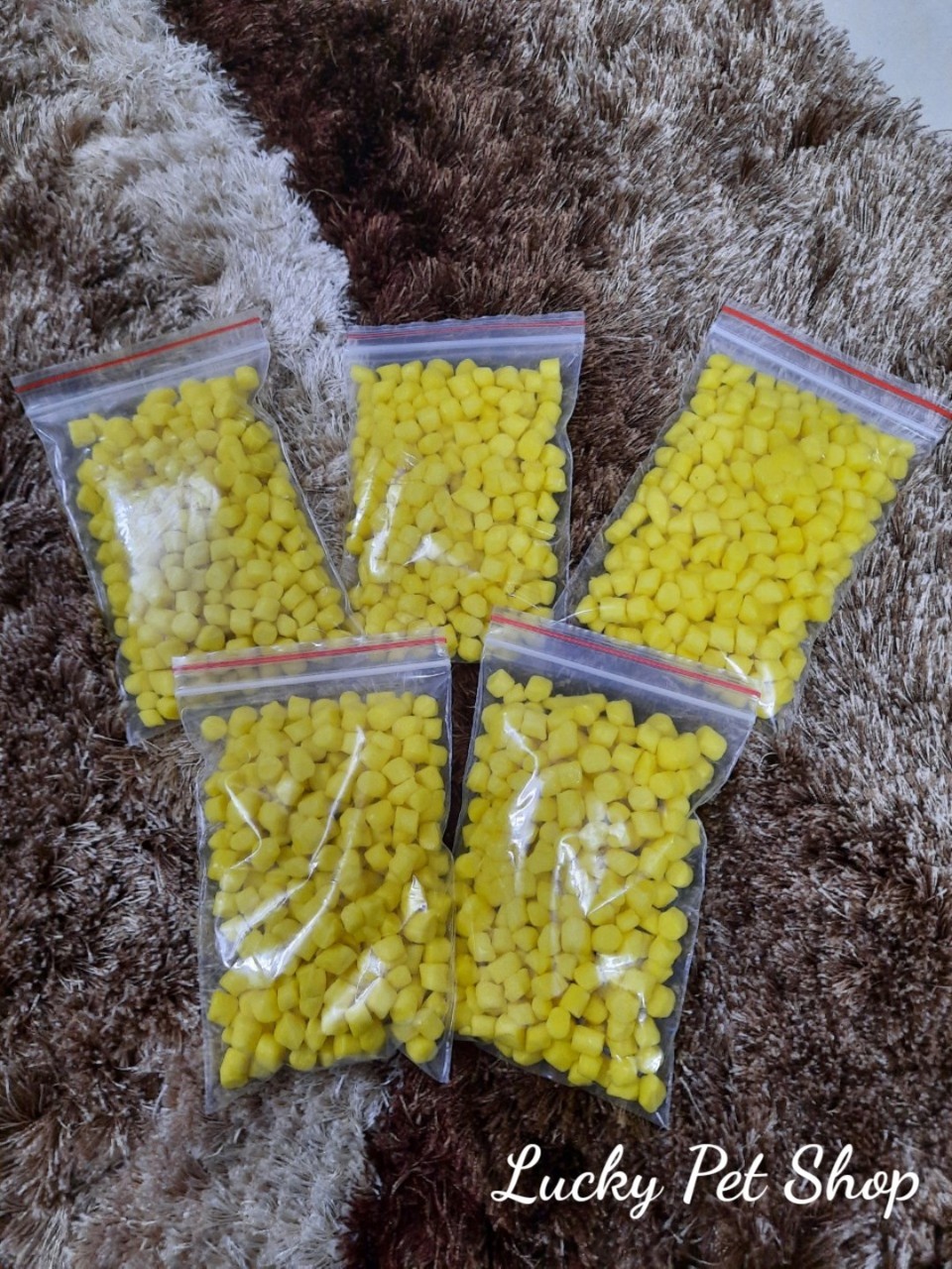 Túi 100gr phomai cho hamster