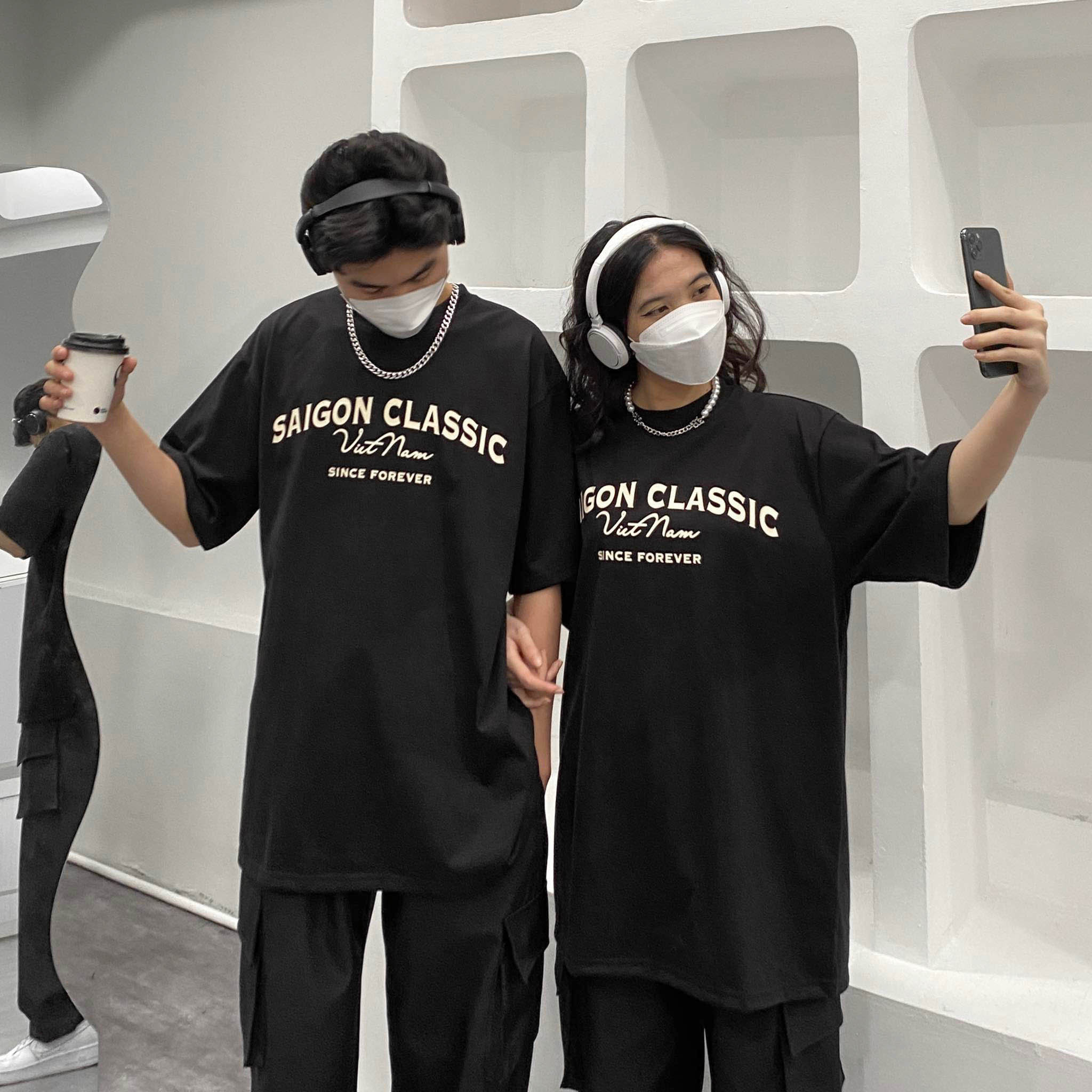 ÁO THUN FF SAIGON SINCE FOREVER TEE