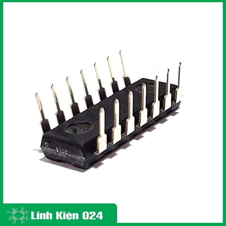 IC 74HC27 Triple 3-input NOR gate DIP14 điện áp cấp 5VDC