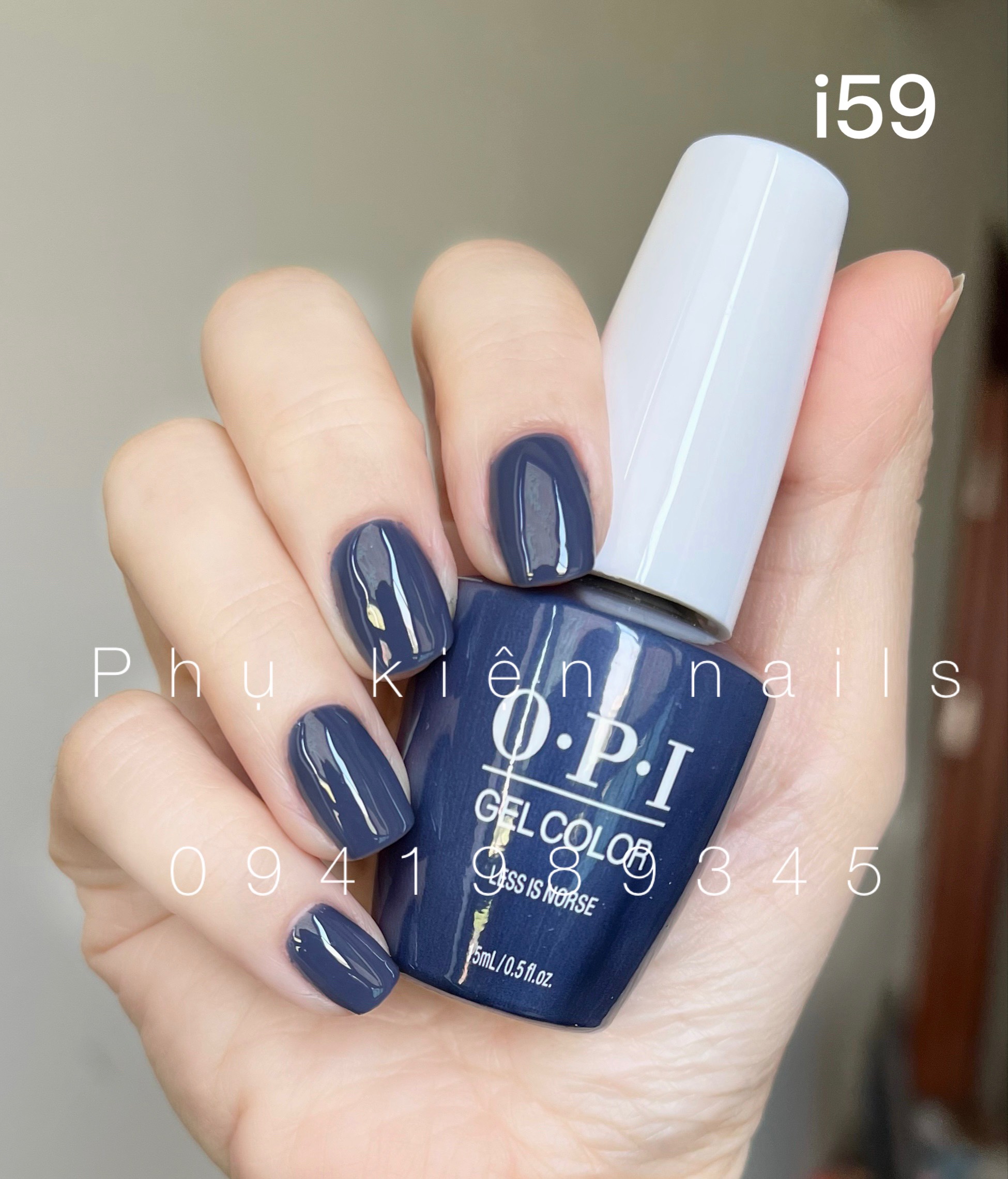 [HCM]Sale 50% Sơn Gel Hơ Máy Opi (GCi59)