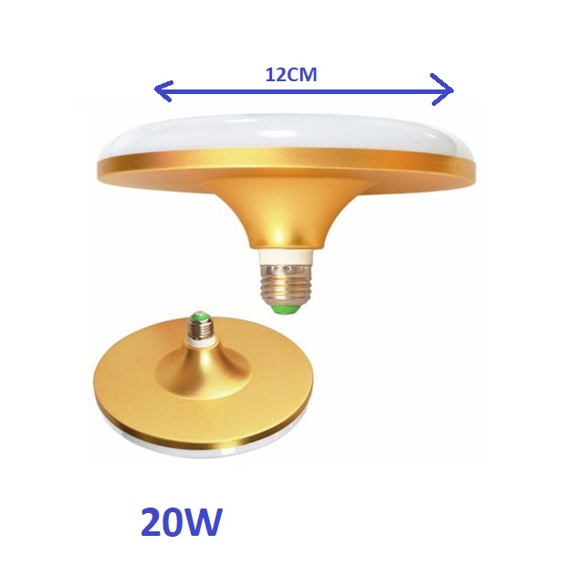 Bóng đèn led ufo - bóng đèn hình đĩa bay siêu sáng công suất 12/15/20/30/40/50/65w