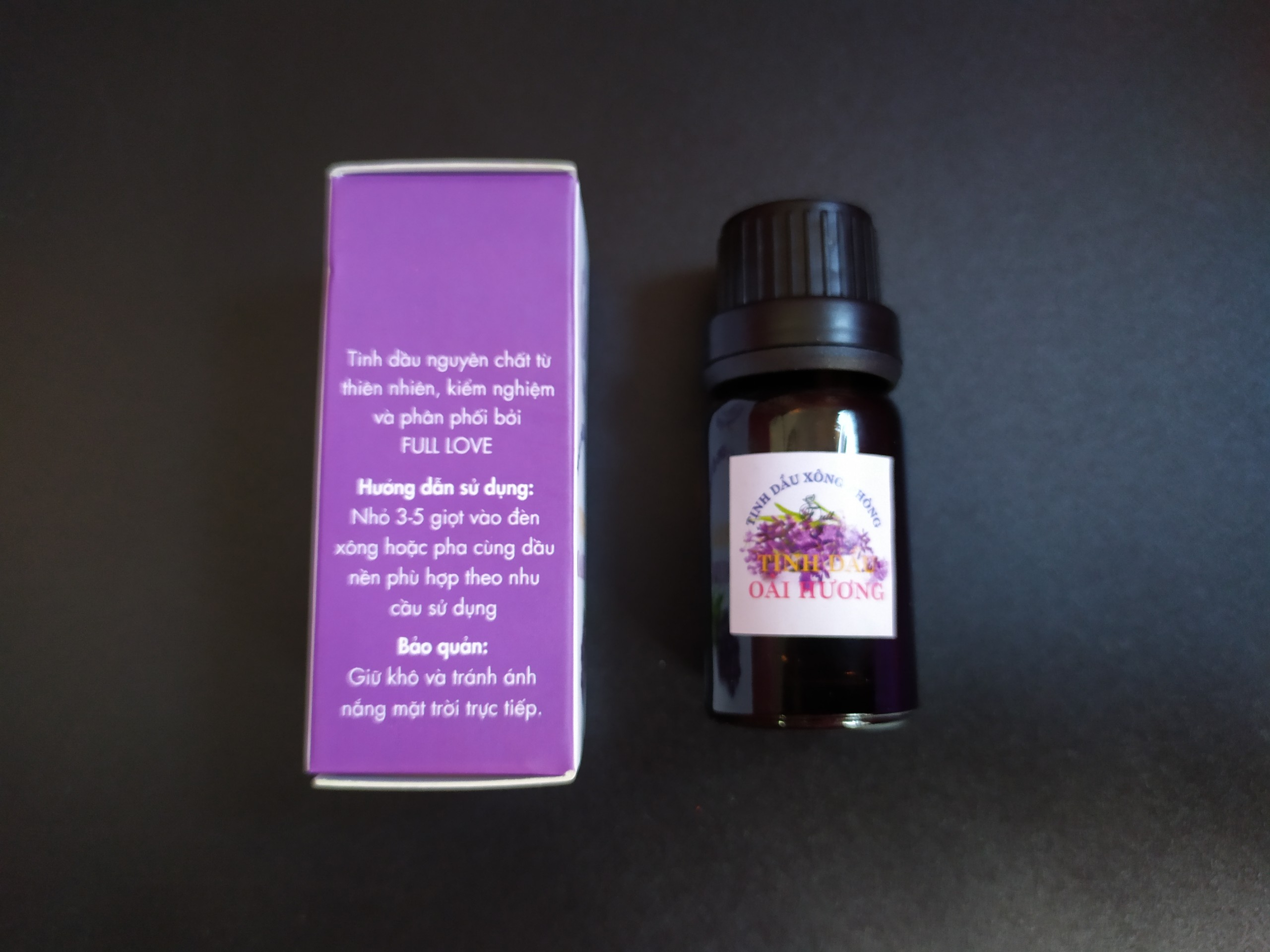 Tinh Dầu Hoa Oải Hương Xông Phòng Thơm Ngát10ml