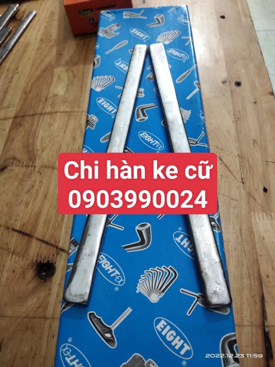cây chì hàn inox tốt
