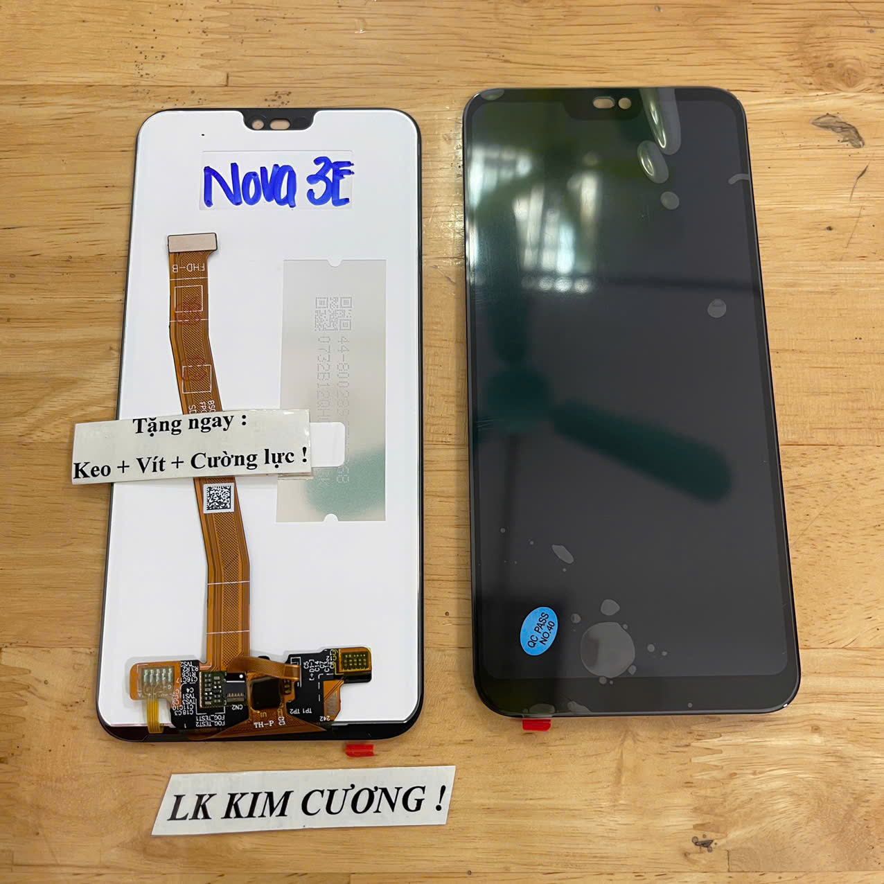 Màn hình tương thích huawei nova 3e
